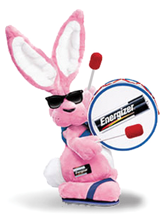 the energizer bunny